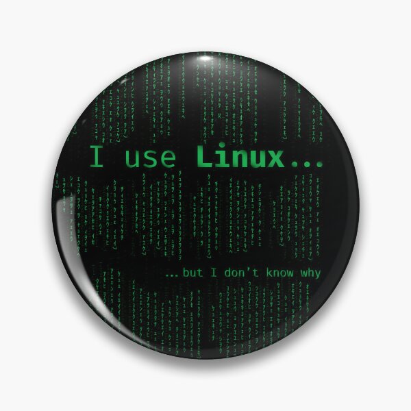 Item preview, I Use Linux (But I Don't know Why) designed and sold by ALCHEMIST.