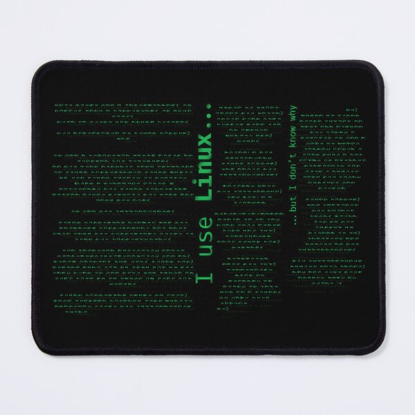 Item preview, I Use Linux (But I Don't know Why) designed and sold by ALCHEMIST.