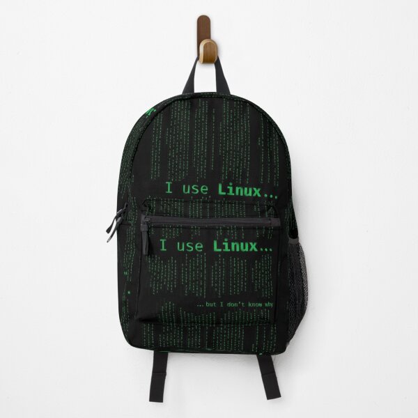Item preview, I Use Linux (But I Don't know Why) designed and sold by ALCHEMIST.