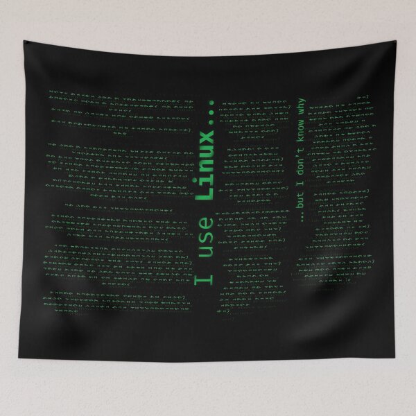 Item preview, I Use Linux (But I Don't know Why) designed and sold by ALCHEMIST.