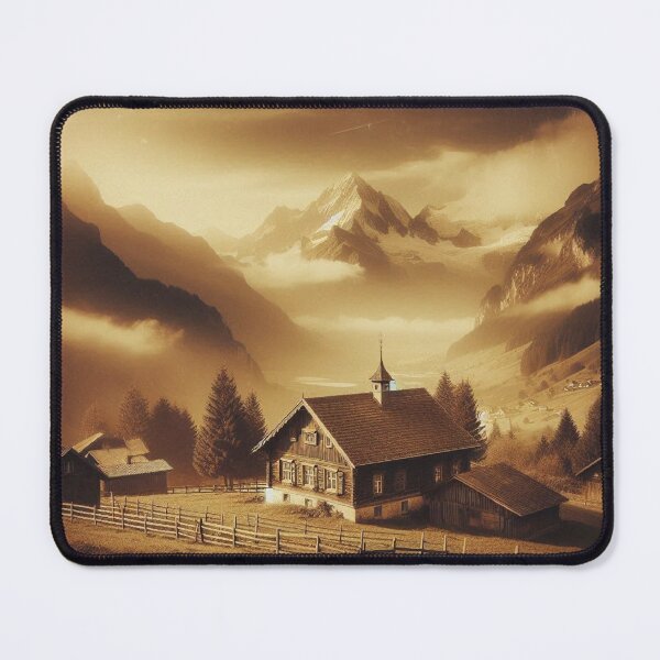 Item preview, Mountain Oasis of Tranquility designed and sold by freackly.