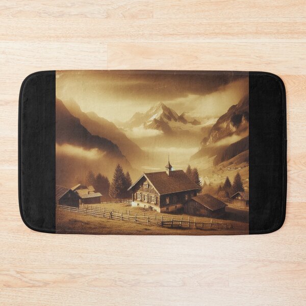 Item preview, Mountain Oasis of Tranquility designed and sold by freackly.