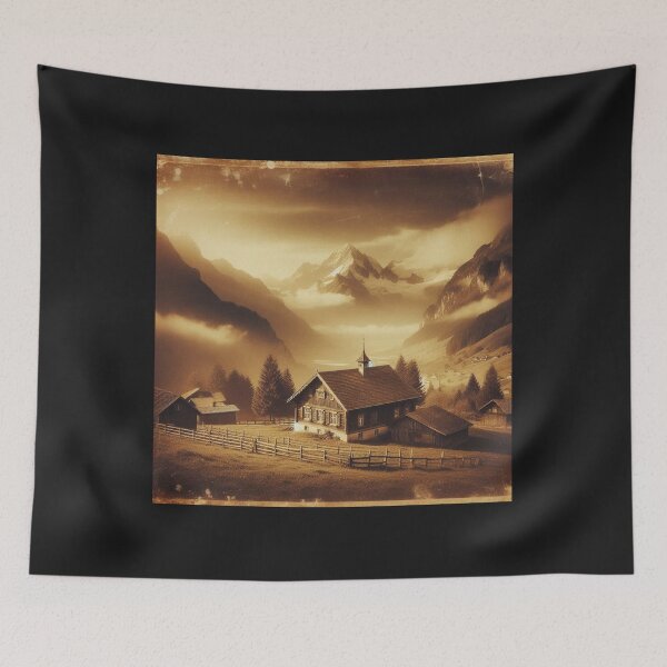 Item preview, Mountain Oasis of Tranquility designed and sold by freackly.