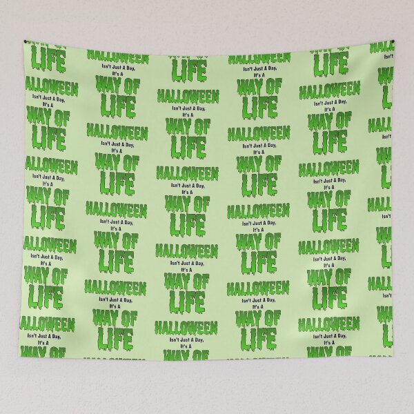 Item preview, Halloween Isn't Just A Day, It's A Way Of Life designed and sold by Quirkball.