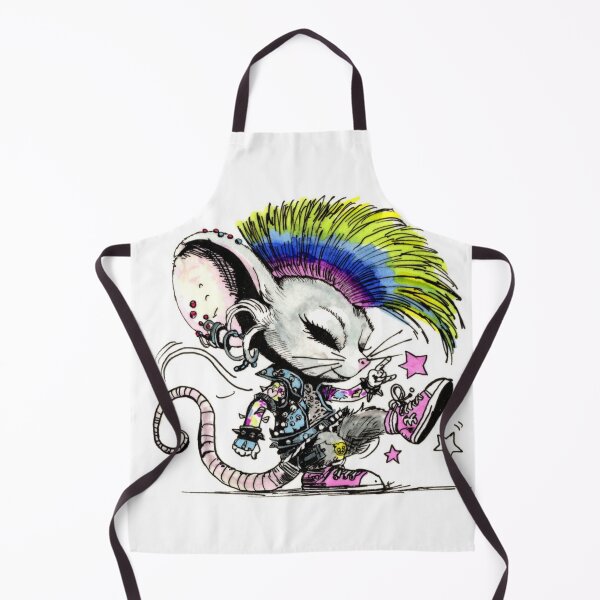 Item preview, Punk Rock Mouse designed and sold by Scribbles & Doodles by Jinx.