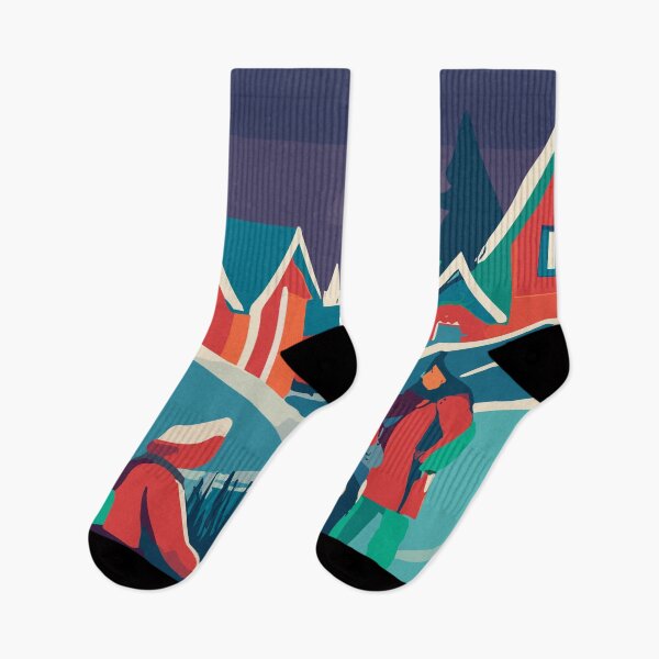 Item preview, A Vintage Travel Art of Lapland - Finland  designed and sold by GoodOldVintage.