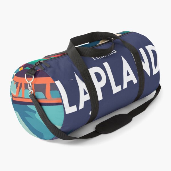 Item preview, A Vintage Travel Art of Lapland - Finland  designed and sold by GoodOldVintage.