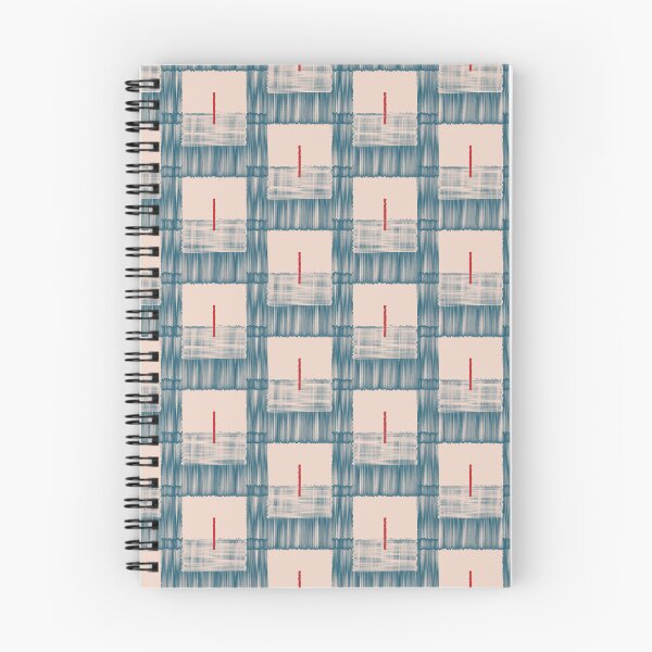 Item preview, Scribble Blocks - Winter Ocean designed and sold by Stacey Spivak.