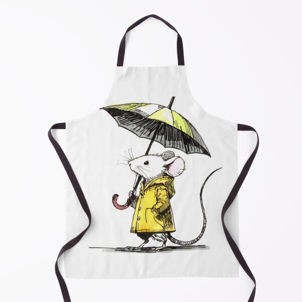 Item preview, Can't Rain All The Time designed and sold by Scribbles & Doodles by Jinx.