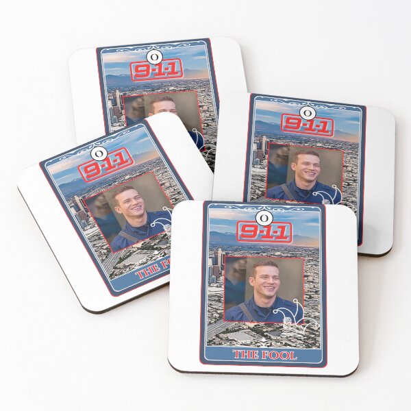 Item preview, 911 Tarot Card: Buck designed and sold by RuthandRose.