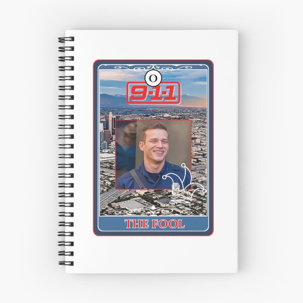 Item preview, 911 Tarot Card: Buck designed and sold by RuthandRose.