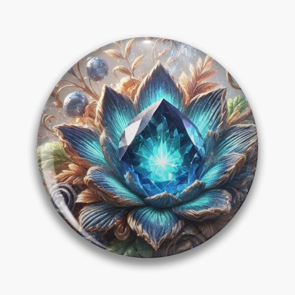 Item preview, Fantasy Art Tanzanite Gem designed and sold by ZulryLifestyles.
