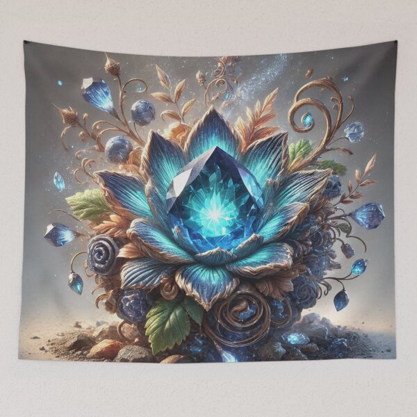 Item preview, Fantasy Art Tanzanite Gem designed and sold by ZulryLifestyles.