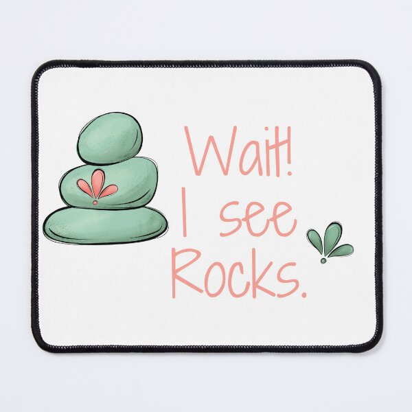 Item preview, Rock Lover, Balance, Yoga Meditation, Rock Cairn — perfect for geologists, rock lovers and balance seekers! designed and sold by MerchSearchCO.