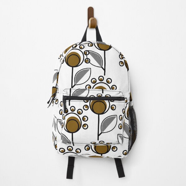 Item preview, Botanic Sunflowers White and Brown  designed and sold by UMI BLOOM.