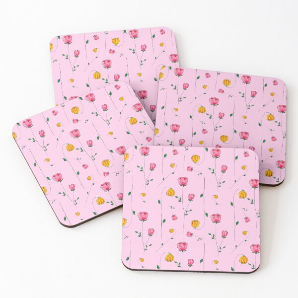 Item preview, Pink Botanical Wildflower Roses designed and sold by UMI BLOOM.