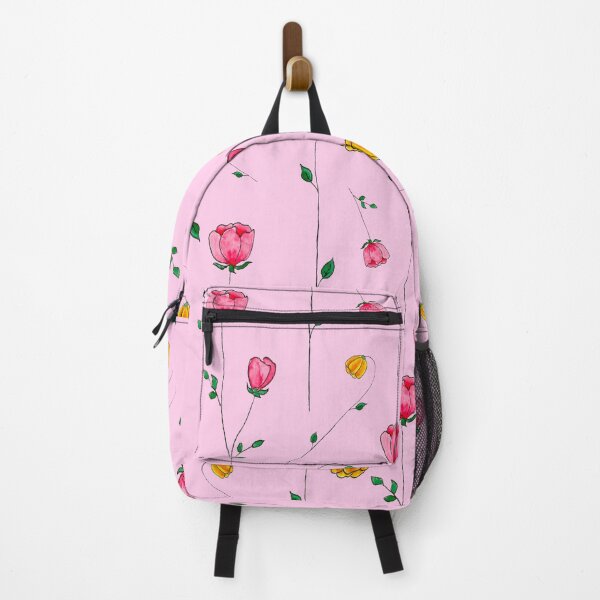 Item preview, Pink Botanical Wildflower Roses designed and sold by UMI BLOOM.