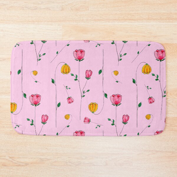 Item preview, Pink Botanical Wildflower Roses designed and sold by UMI BLOOM.