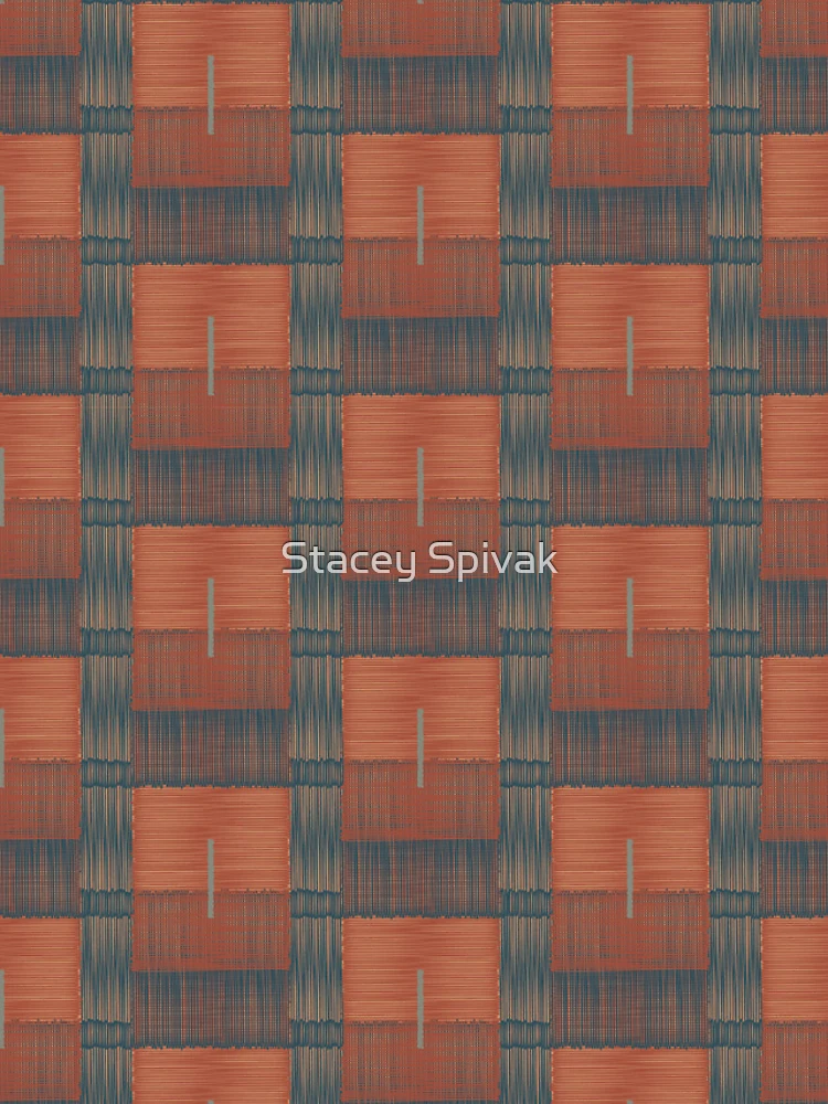 Thumbnail 4 of 4, iPhone Case, Scribble Blocks - Fall Rust designed and sold by Stacey Spivak.