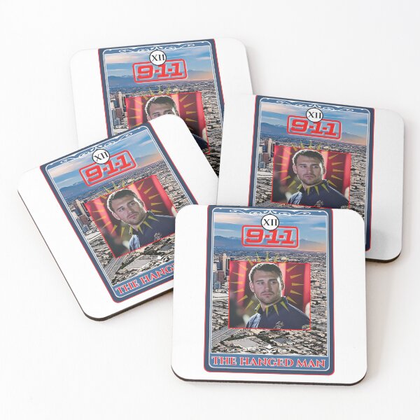 Item preview, 911 Tarot Card: Eddie designed and sold by RuthandRose.