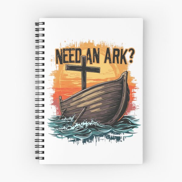 Item preview, Need an Ark? Noah's Ark, Cross Art  designed and sold by Faithloveshop.