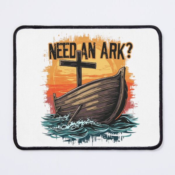 Item preview, Need an Ark? Noah's Ark, Cross Art  designed and sold by Faithloveshop.