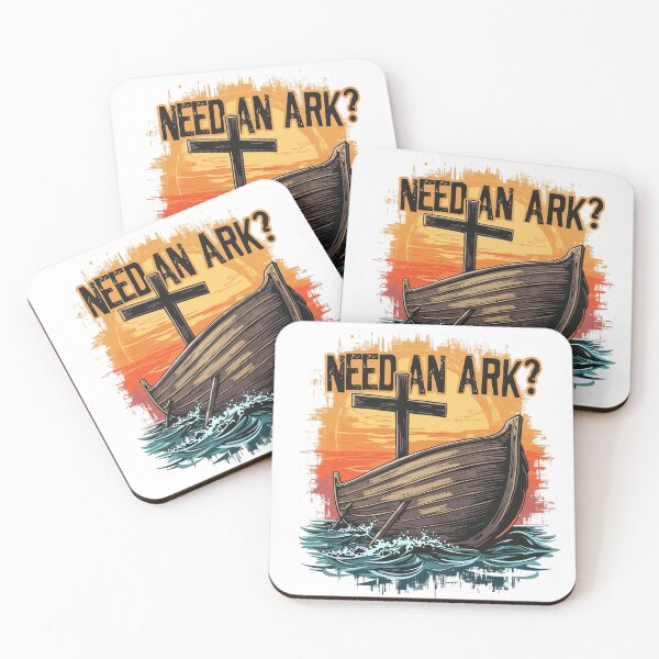 Item preview, Need an Ark? Noah's Ark, Cross Art  designed and sold by Faithloveshop.