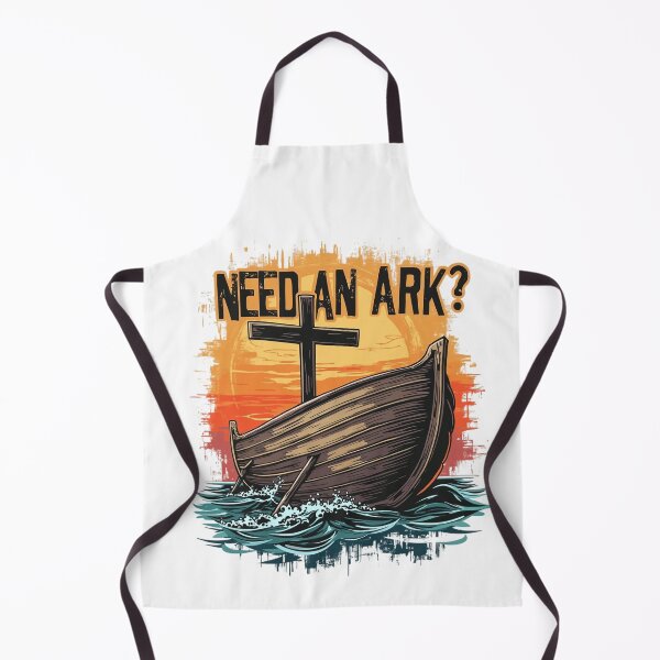 Item preview, Need an Ark? Noah's Ark, Cross Art designed and sold by Faithloveshop.