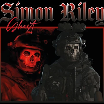 Artwork thumbnail, Simon "Ghost" Riley by ssstainedglasss
