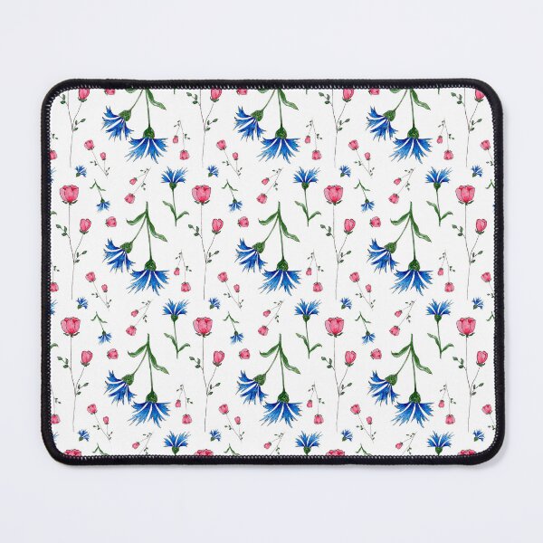 Item preview, White Cottagecore Wild Roses White and Pink designed and sold by UMI BLOOM.