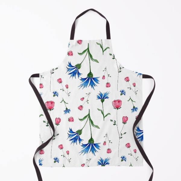 Item preview, White Cottagecore Wild Roses White and Pink designed and sold by UMI BLOOM.