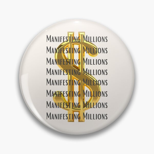 Item preview, Manifesting Millions designed and sold by Goddess888.