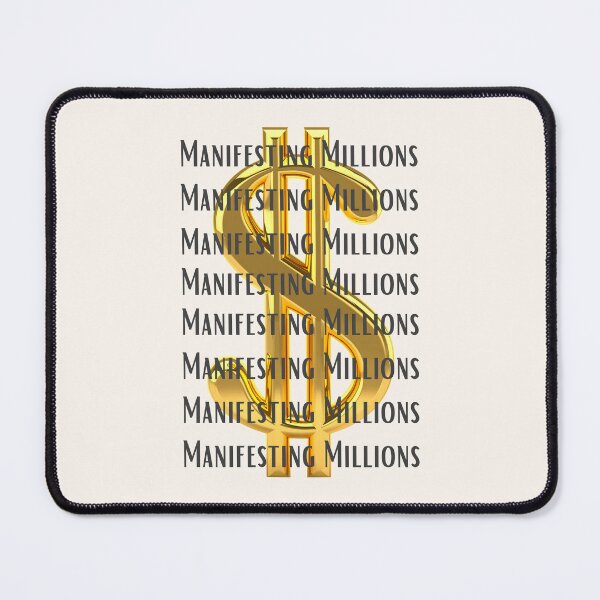 Item preview, Manifesting Millions designed and sold by Goddess888.