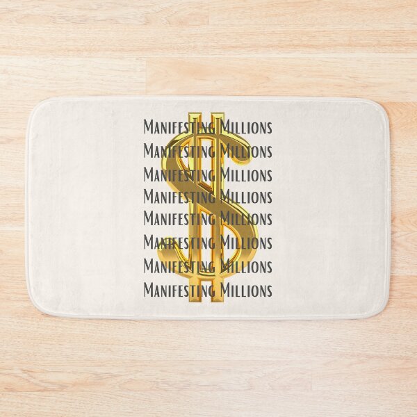 Item preview, Manifesting Millions designed and sold by Goddess888.