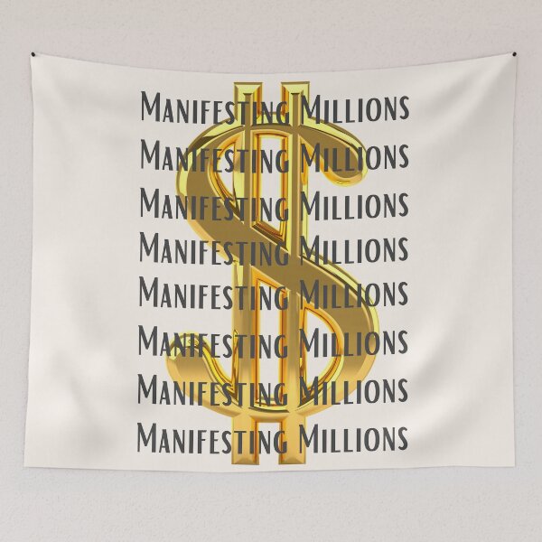 Item preview, Manifesting Millions designed and sold by Goddess888.