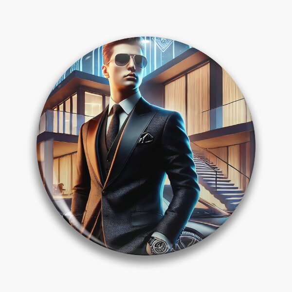 Item preview, Futuristic Dmitri Shostakovich: Sigma Vision designed and sold by PoseArtistry.