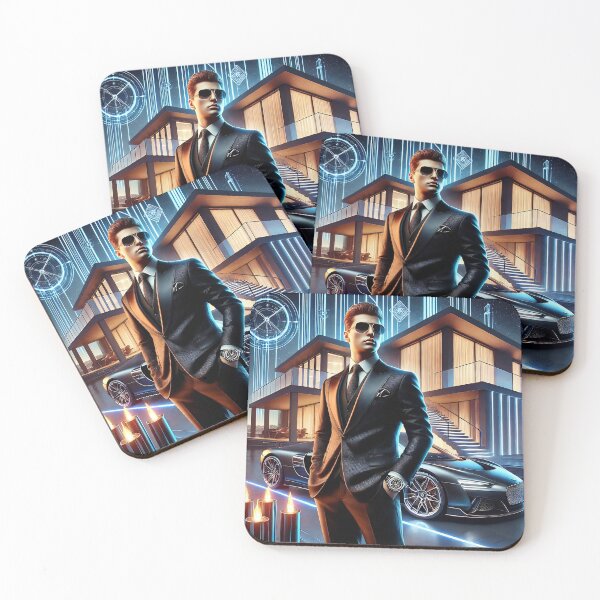 Item preview, Futuristic Dmitri Shostakovich: Sigma Vision designed and sold by PoseArtistry.