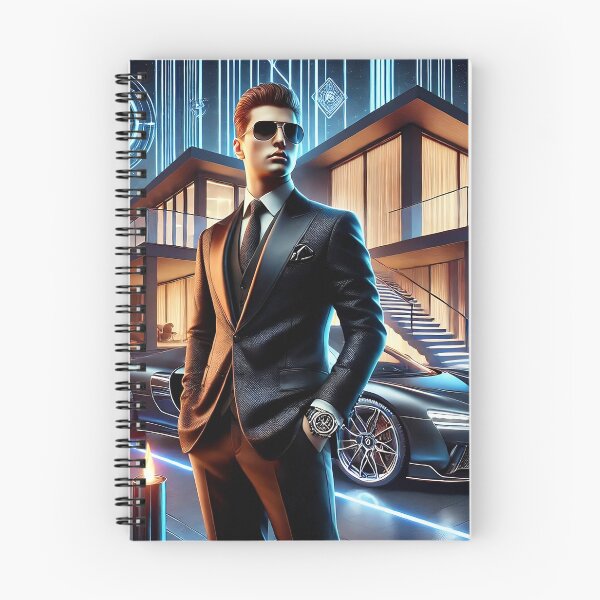 Item preview, Futuristic Dmitri Shostakovich: Sigma Vision designed and sold by PoseArtistry.