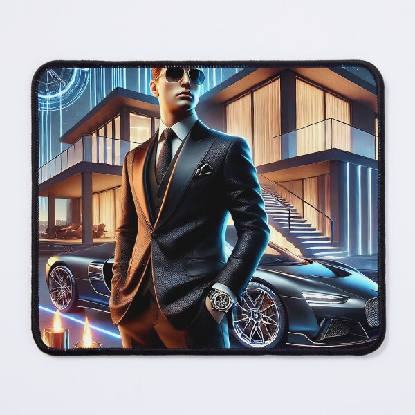 Item preview, Futuristic Dmitri Shostakovich: Sigma Vision designed and sold by PoseArtistry.