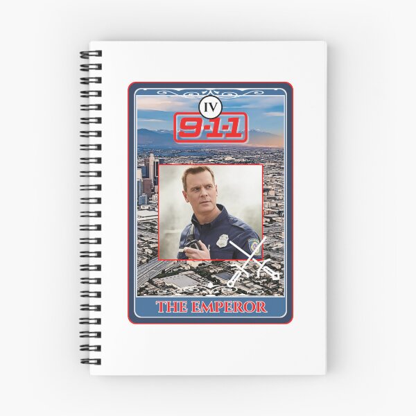 Item preview, 911 Tarot Card: Bobby designed and sold by RuthandRose.