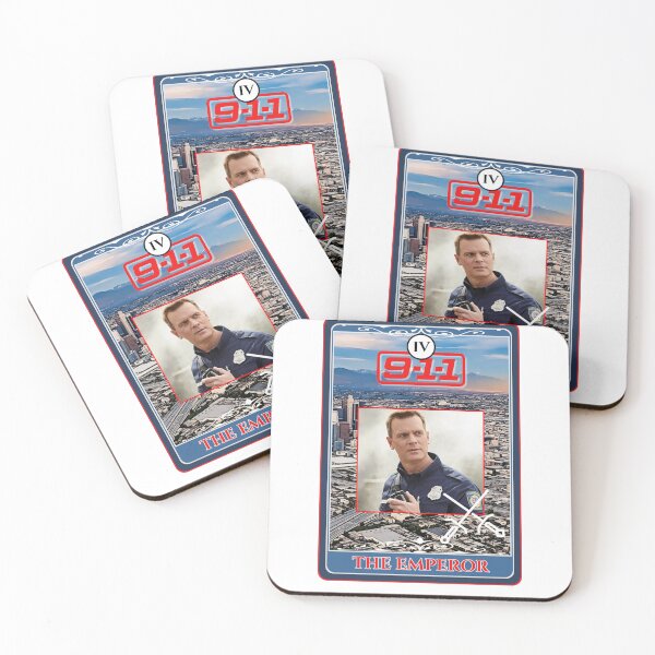 Item preview, 911 Tarot Card: Bobby designed and sold by RuthandRose.