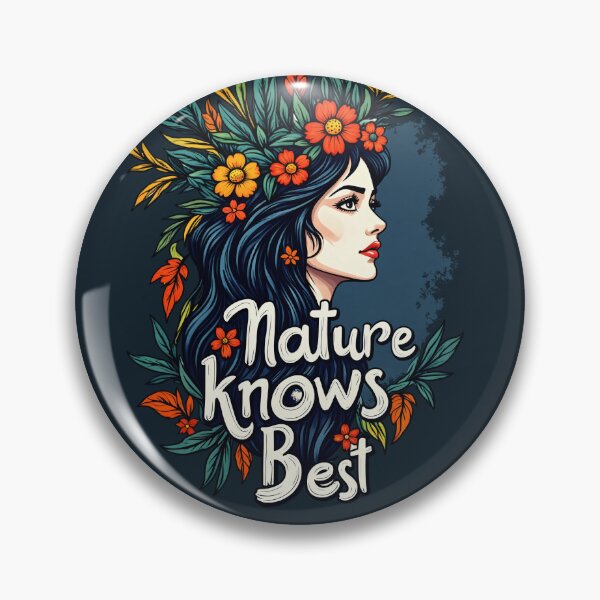 Item preview, Nature knows best, Mother Nature designed and sold by BestRebel.