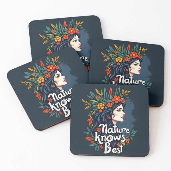 Item preview, Nature knows best, Mother Nature designed and sold by BestRebel.