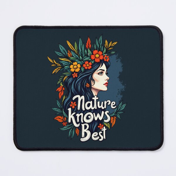 Item preview, Nature knows best, Mother Nature designed and sold by BestRebel.
