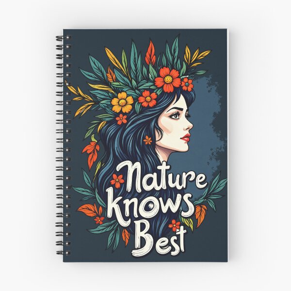 Item preview, Nature knows best, Mother Nature designed and sold by BestRebel.