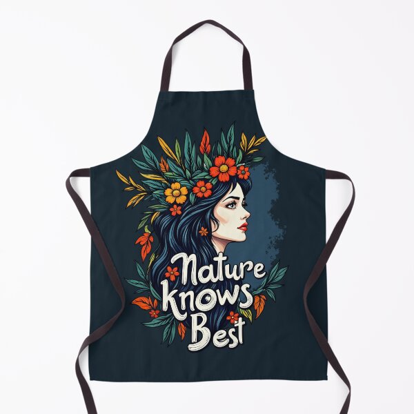 Item preview, Nature knows best, Mother Nature designed and sold by BestRebel.