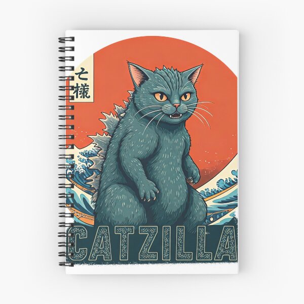 Item preview, Catzilla Funny Cat Tshirt Essential designed and sold by VogueVaultStore.