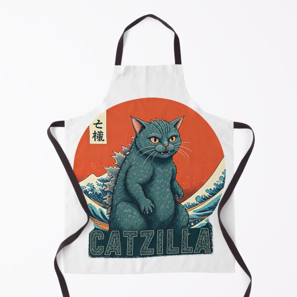 Item preview, Catzilla Funny Cat Tshirt Essential designed and sold by VogueVaultStore.