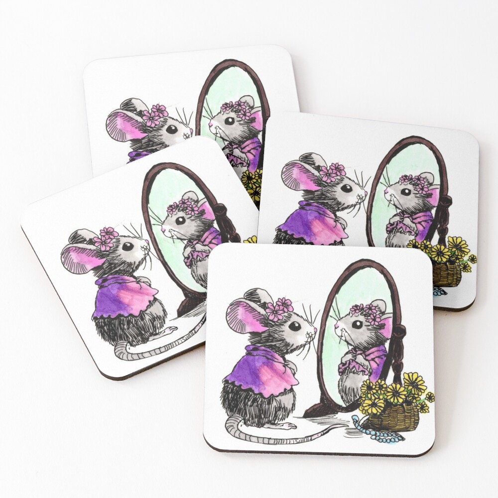 Item preview, Coasters (Set of 4) designed and sold by Jinx13.