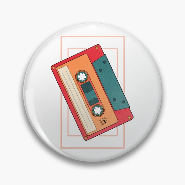 Item preview, Timeless Songs | Retro Vintage Music Tape Cassette designed and sold by ObsidianDaz.